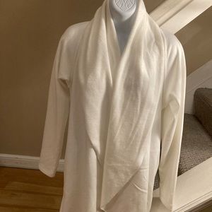 Drew TJ12387/Off White luxury lightweight cardigan/jacket/sweater ❄️❤️❄️